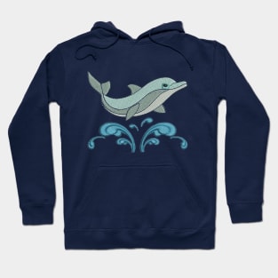 Happy Dolphin 5 Hoodie